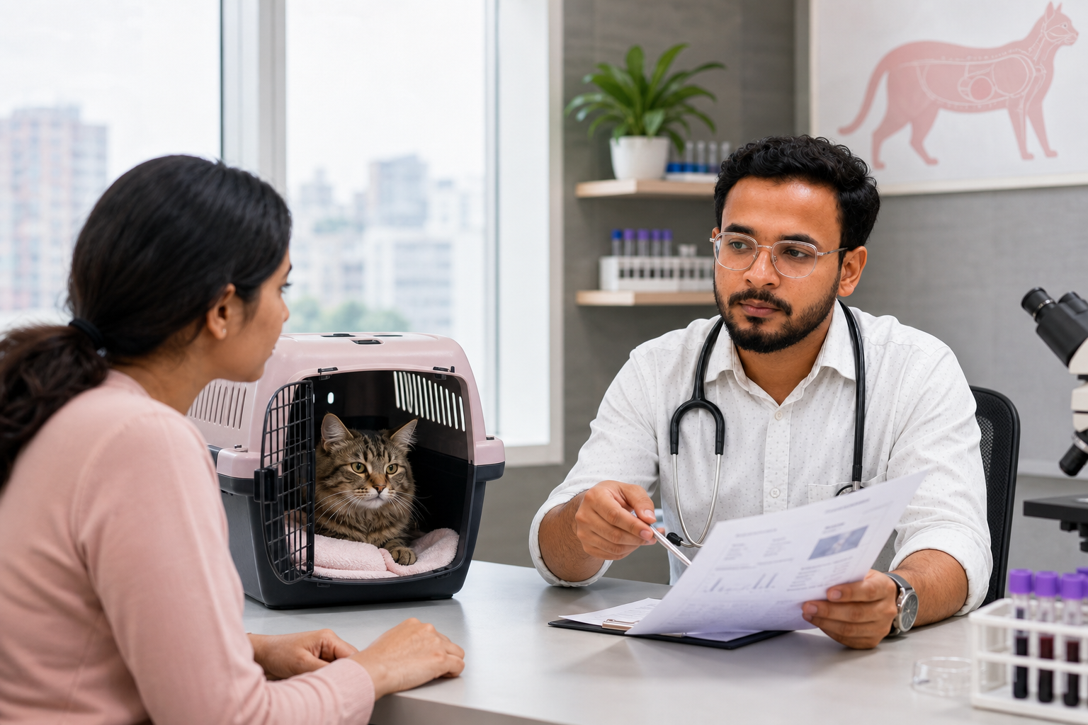 Pet blood tests: CBC, biochemistry and preparation blog cover