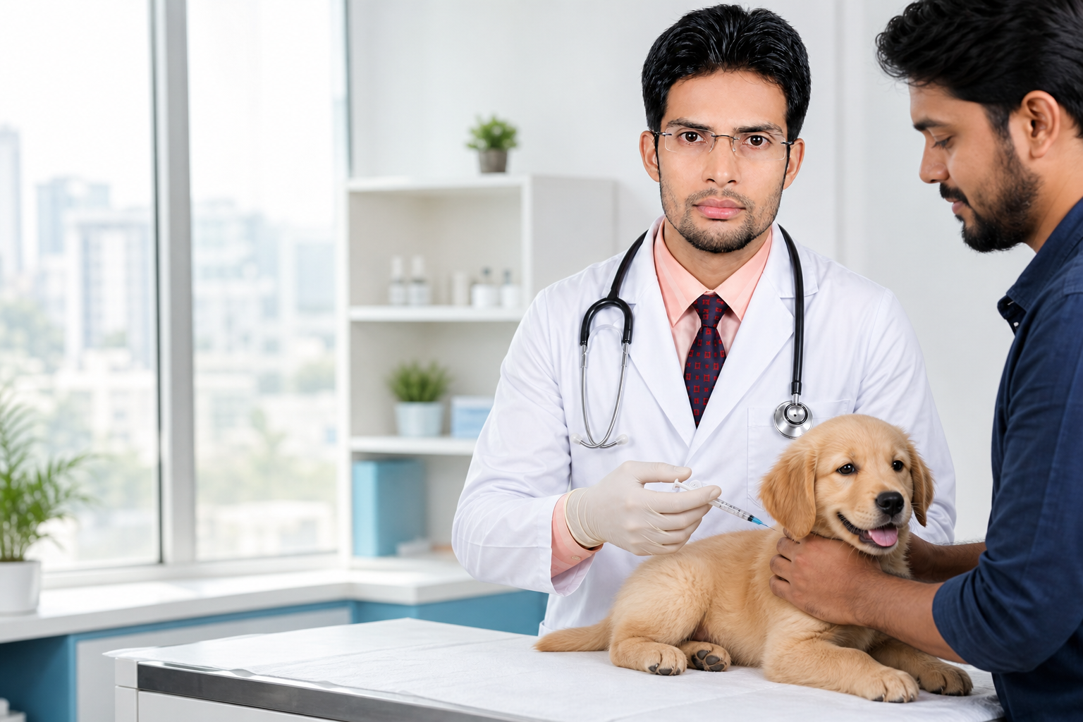 Cat & dog vaccination: what to bring to your Dhaka vet blog cover