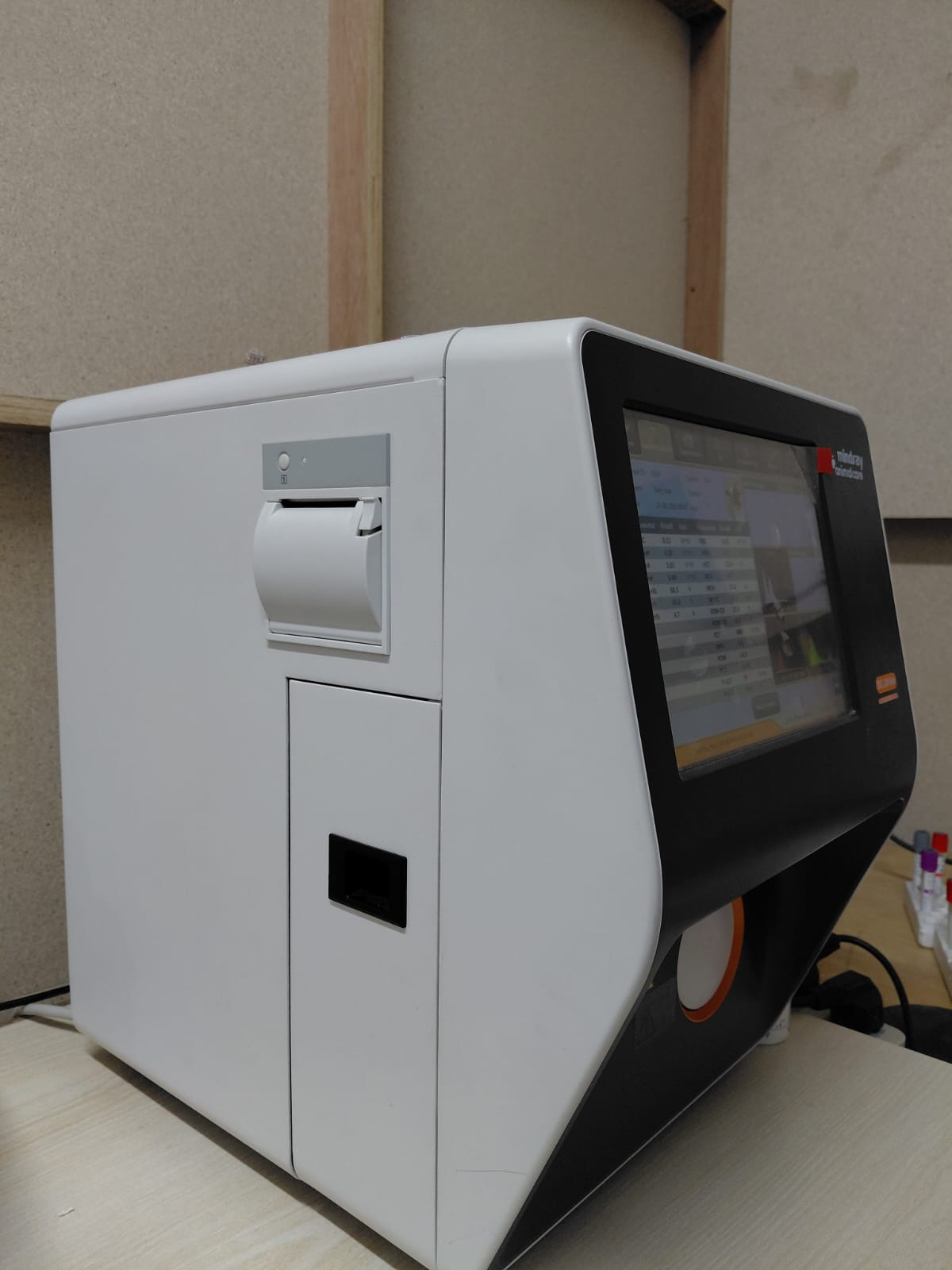 Veterinary hematology analyzer at Dhaka PetLab