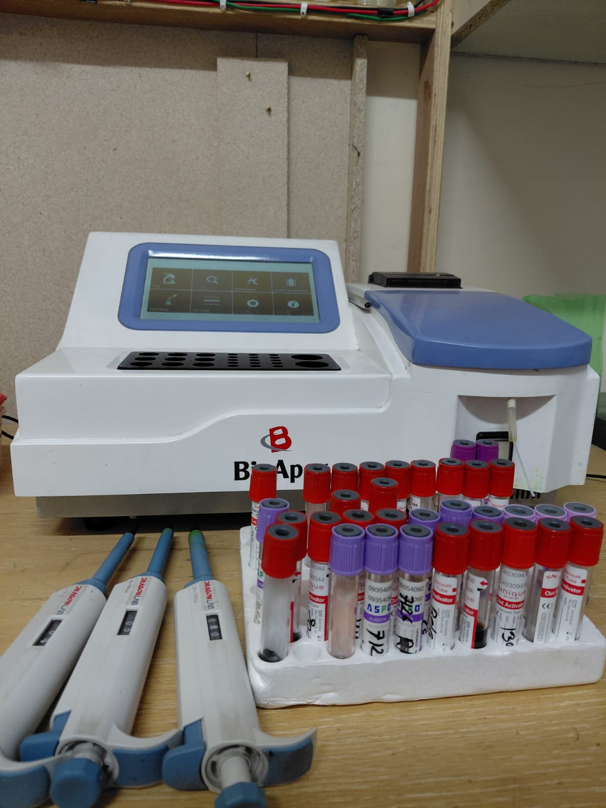 Clinical biochemistry workstation at Dhaka PetLab