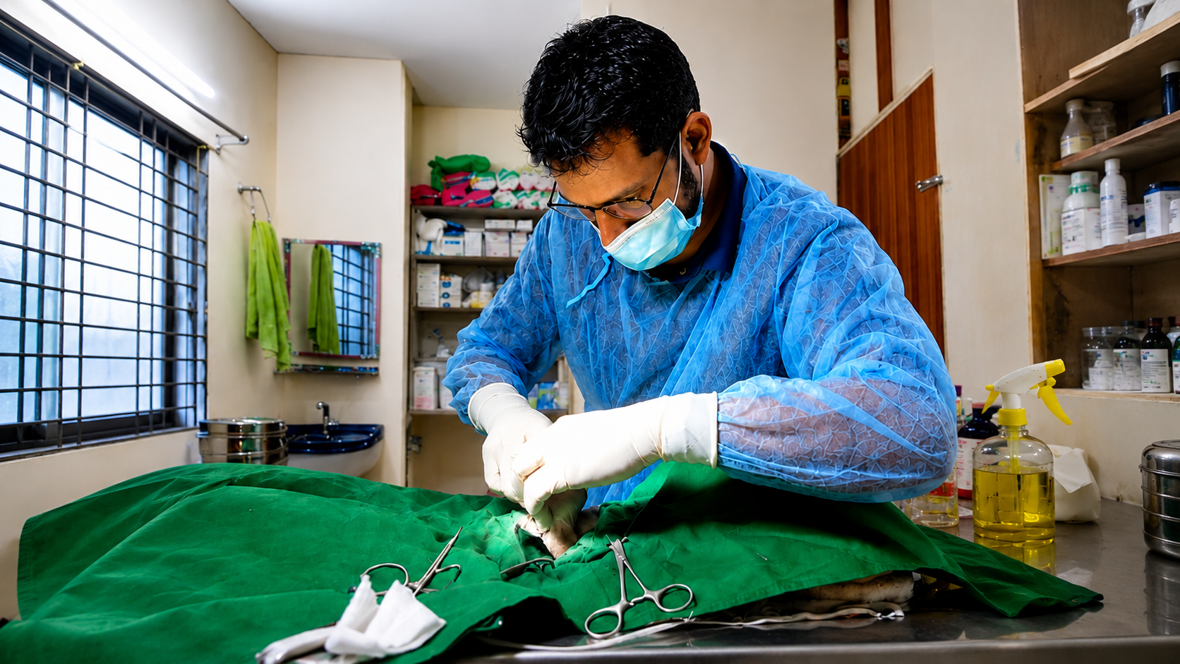 Dhaka PetLab surgical care